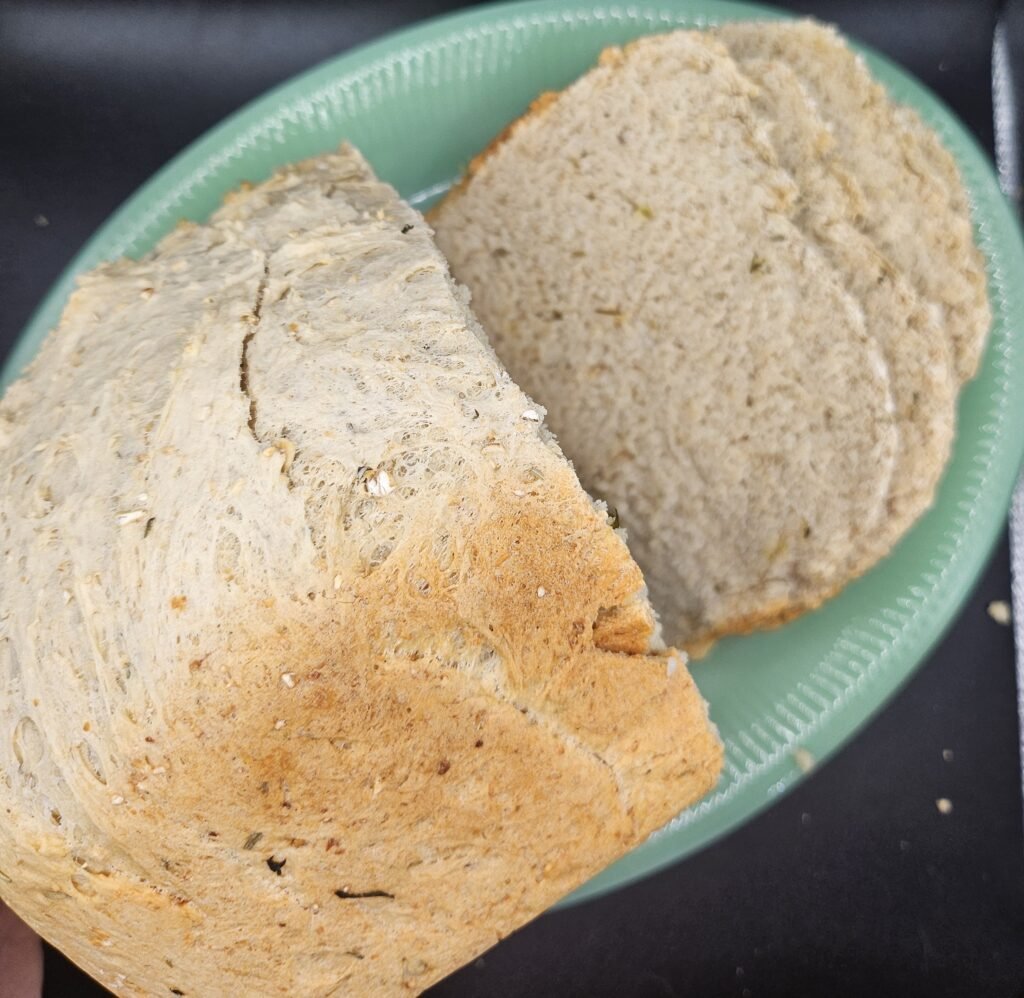 oat herb bread recipe