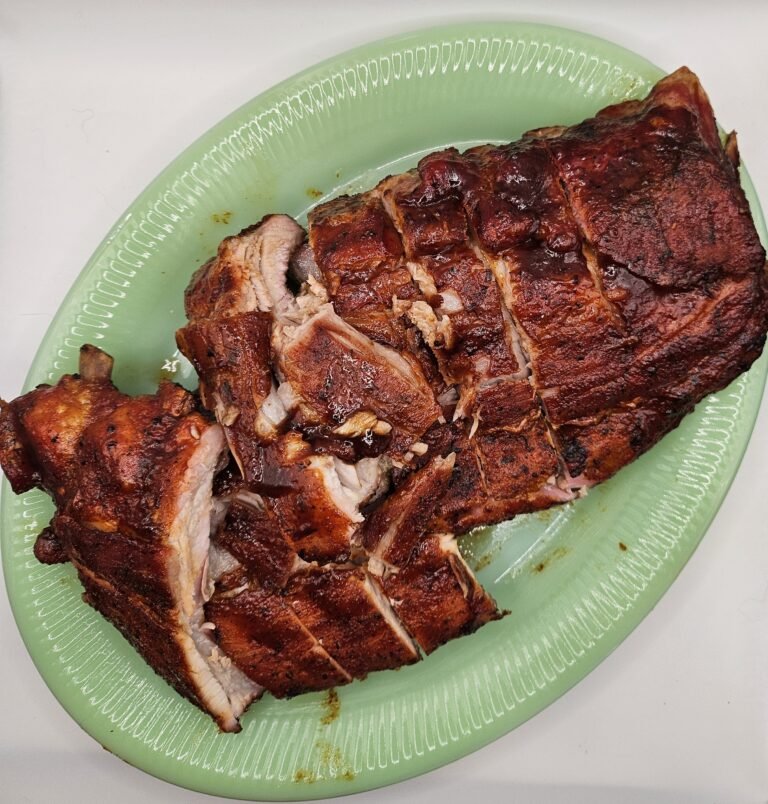 Dry Rub Ribs