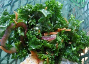 kale slaw