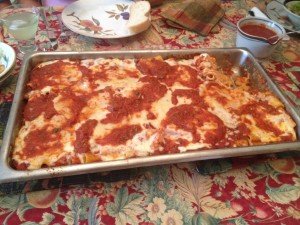 baked ziti