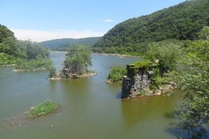 Shenandoah and Potomac confluence