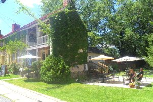 Canal House from outside