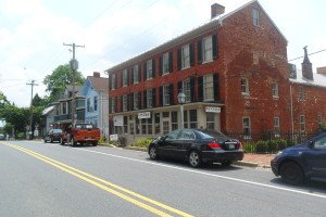 Vintage brick building at 8 Main Street