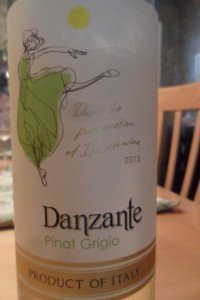 Italian Danzante Pinot Gridio