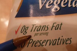 Per serving note by 0 grams Trans fat