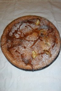 Perfect clafoutis
