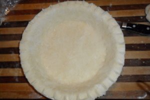 Perfect pie crust.