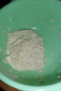 Moist bread dough