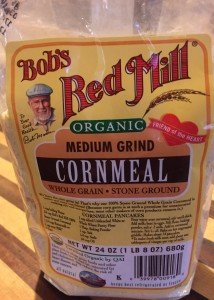 Bob's Red Mill Medium Grind cornmeal