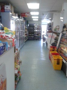 Store interior