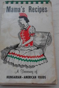 Hungarian cookbook from the 60s.