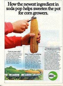 Cargill pro-corn propoganda ad.