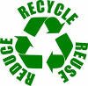 Reduce reuse recycle logo